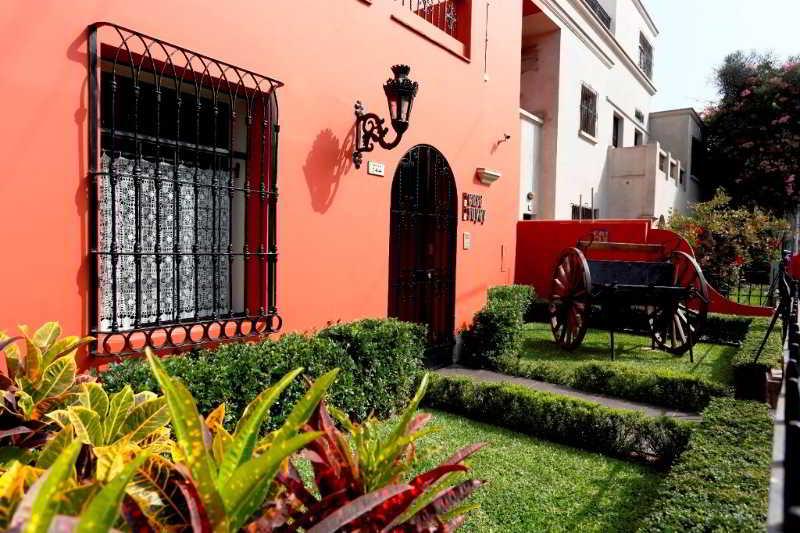 Casa Suyay Hotell Lima Eksteriør bilde