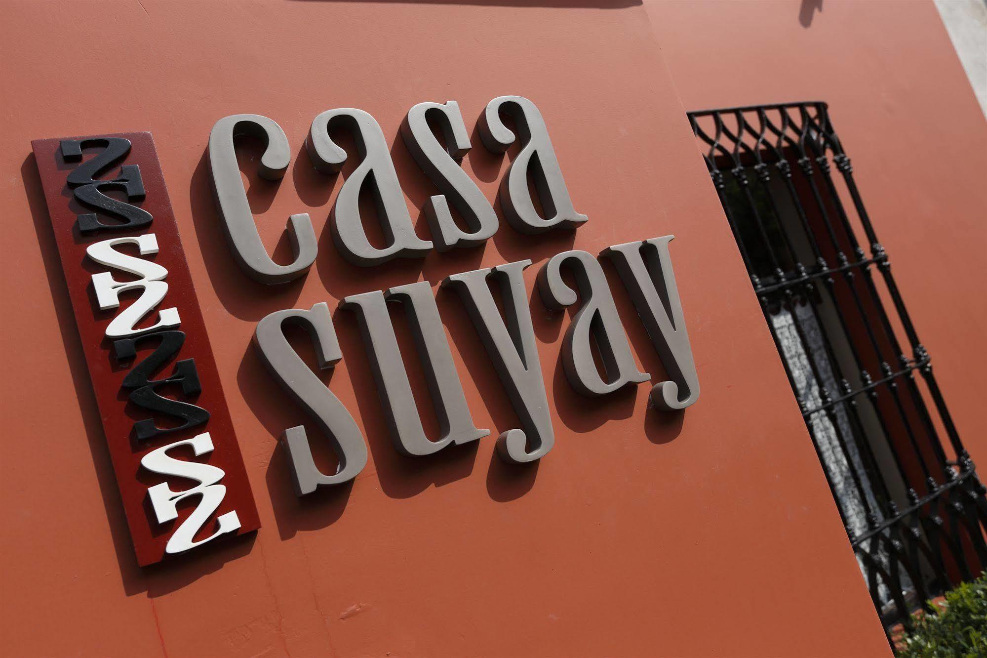 Casa Suyay Hotell Lima Eksteriør bilde