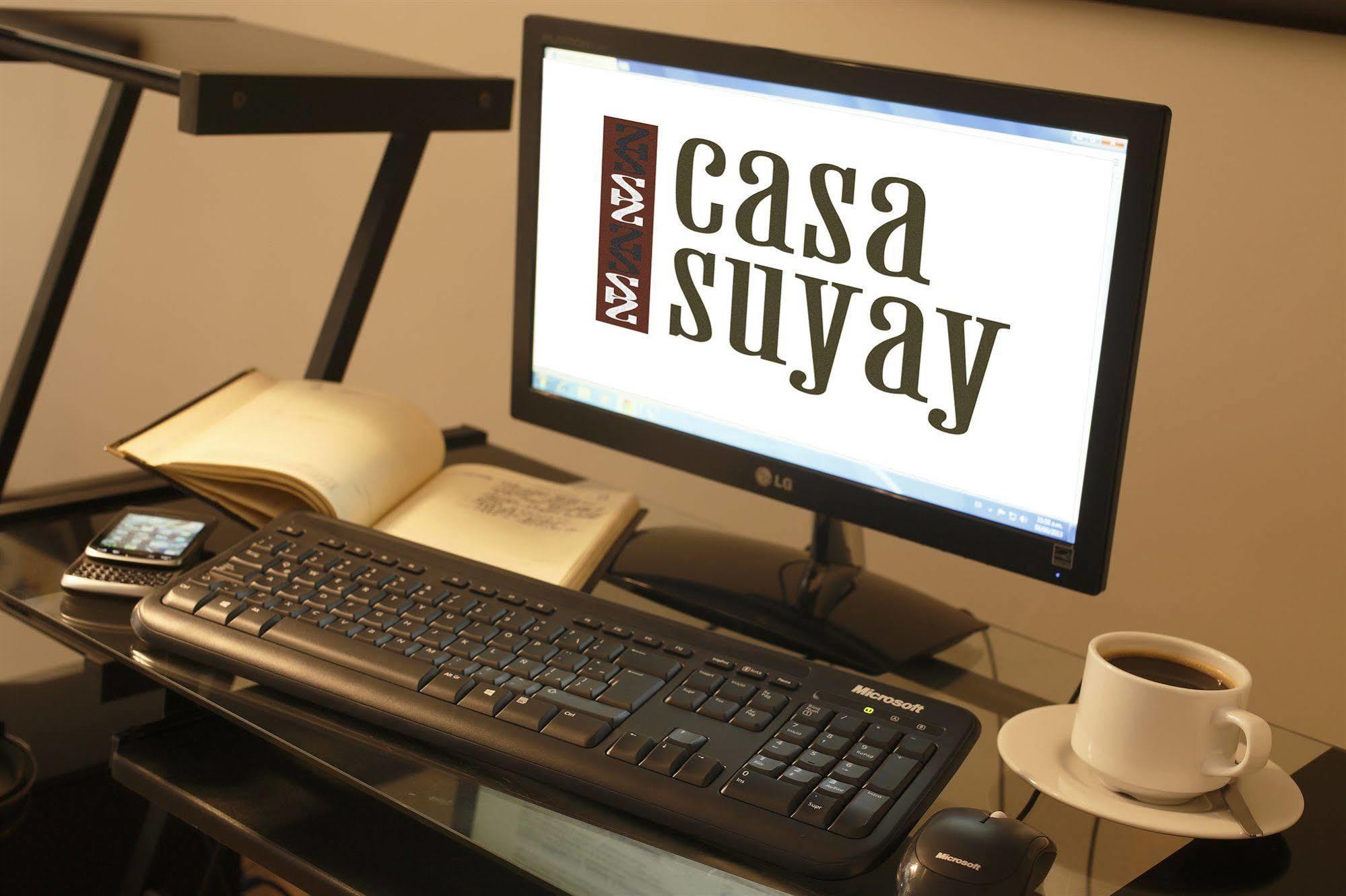 Casa Suyay Hotell Lima Eksteriør bilde