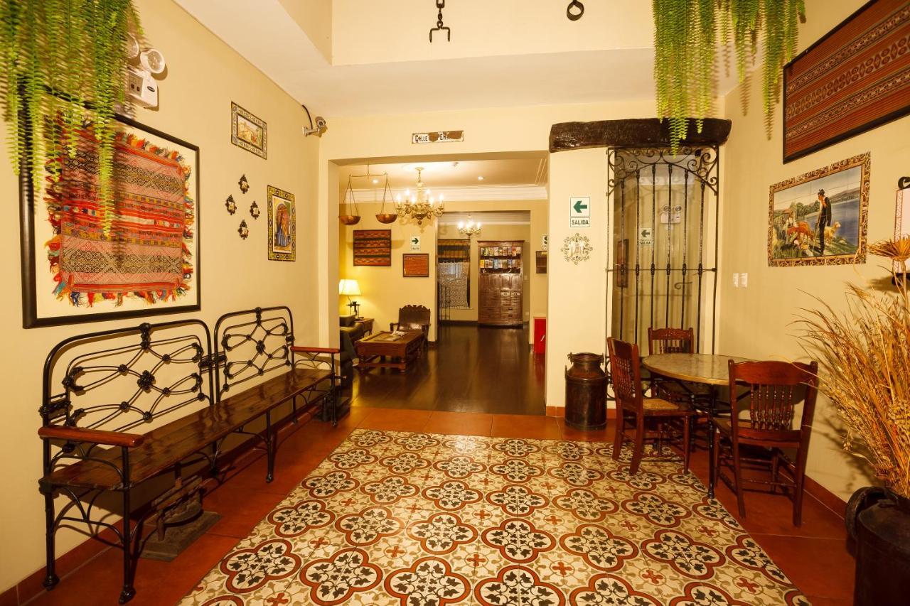 Casa Suyay Hotell Lima Eksteriør bilde