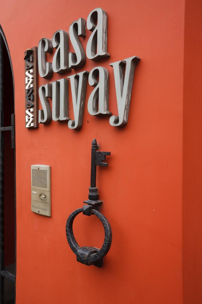 Casa Suyay Hotell Lima Eksteriør bilde
