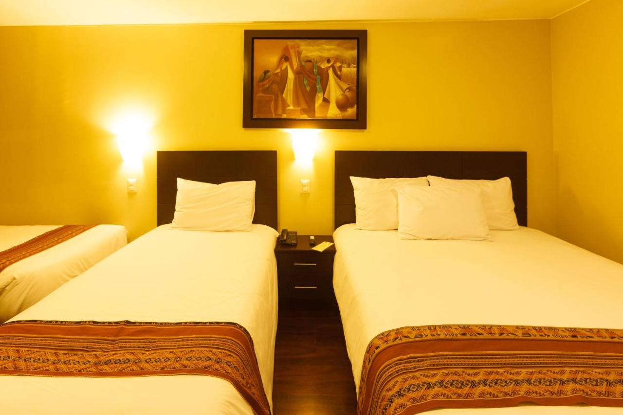 Casa Suyay Hotell Lima Eksteriør bilde